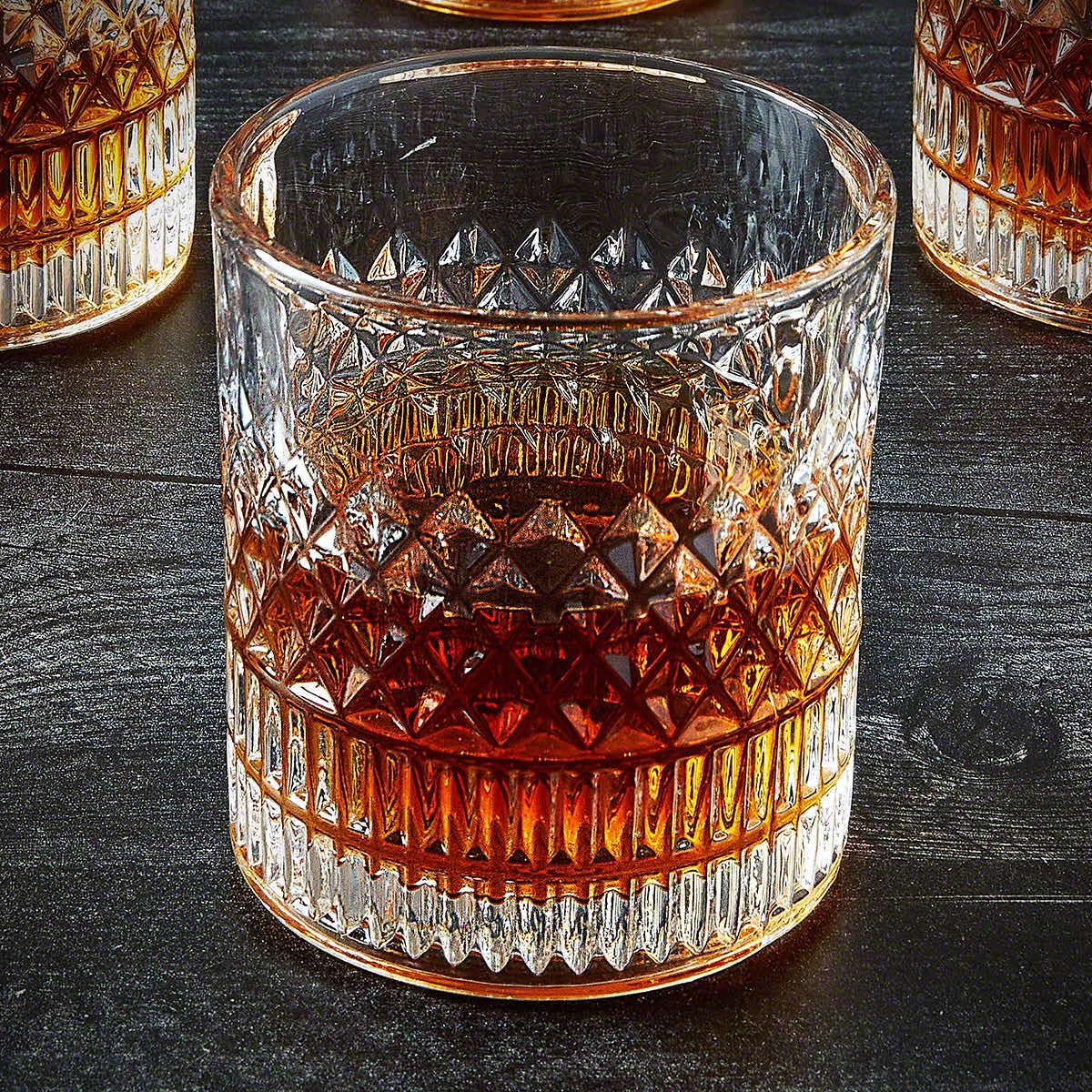CRYSTL JUICE GLASS 200ML 6PCS SET