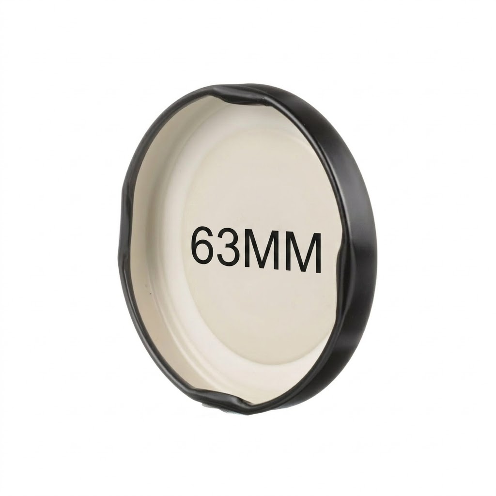 63MM BLACK COLOUR LUG CAPS