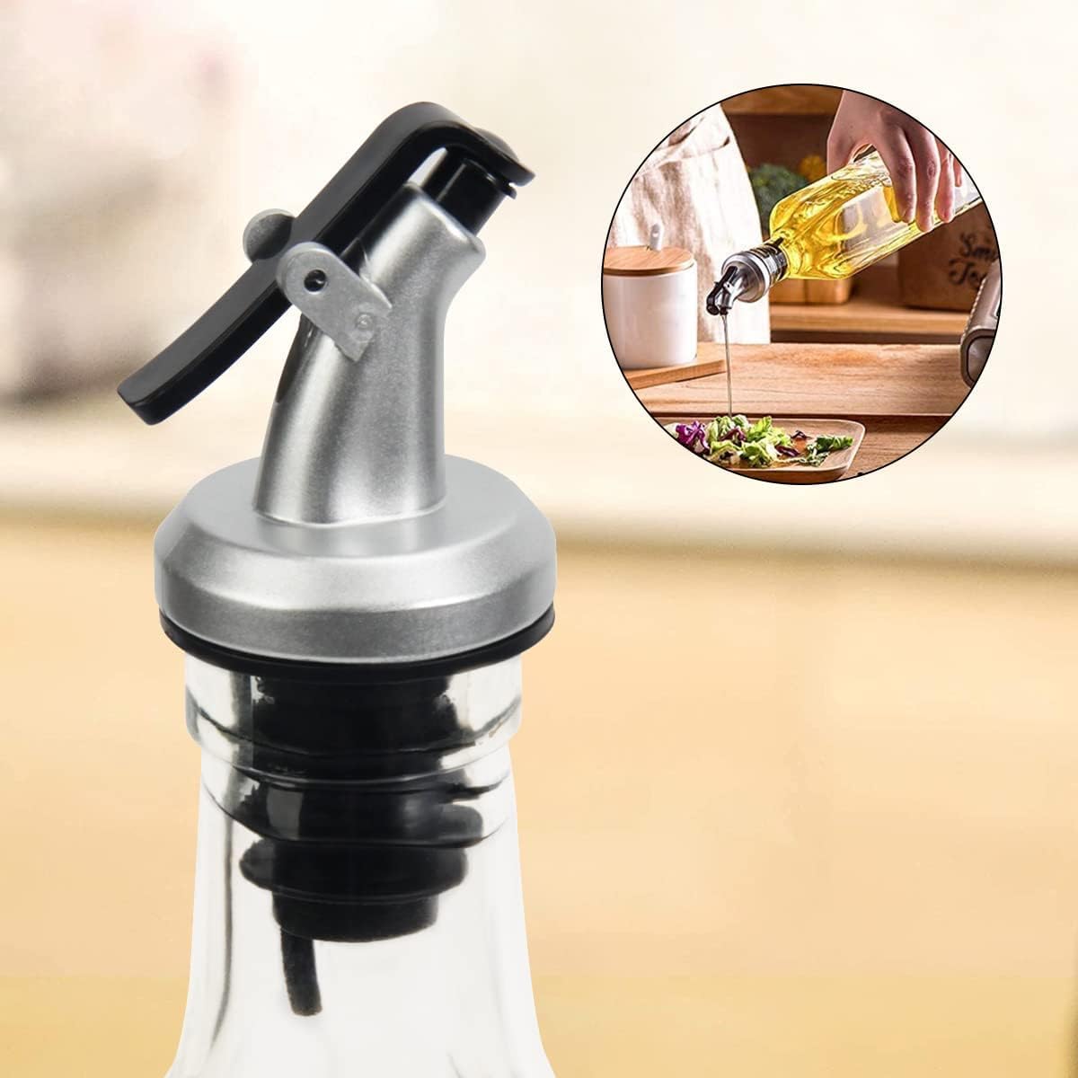 500ML Oil Bottle Glass With Cap