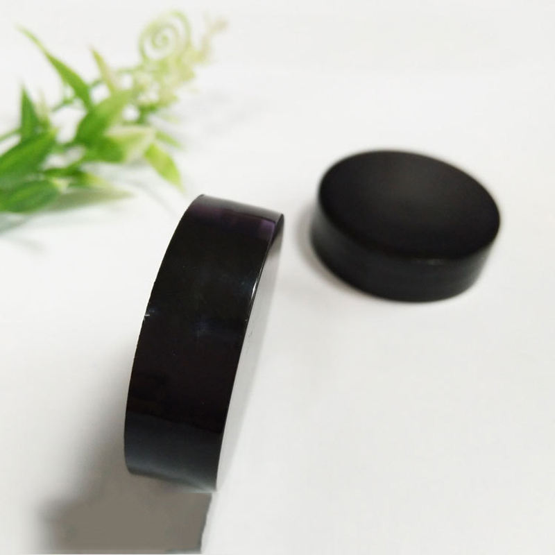 53D BLACK VERGINE PLASTIC CAP