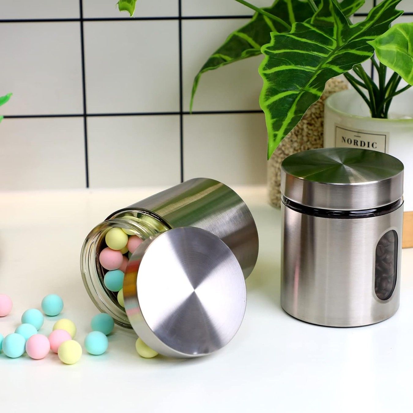WINDOW CANISTER 350 ML BOX PACK  H4081-1
