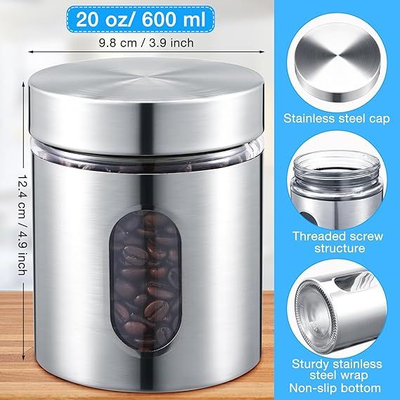 WINDOW CANISTER 350 ML BOX PACK  H4081-1