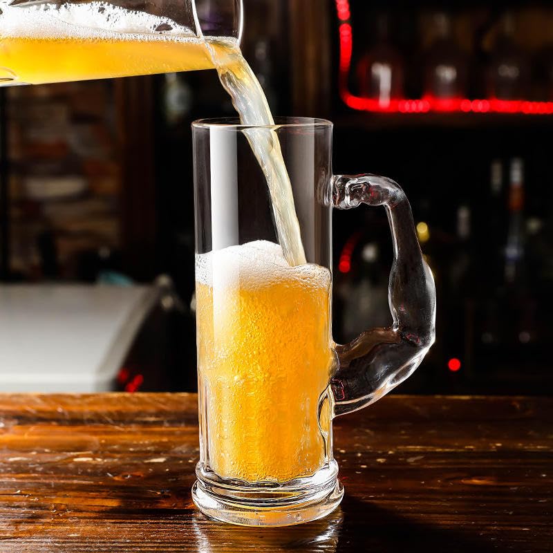 Muscle Beer Mug 450 Ml Y5826-1