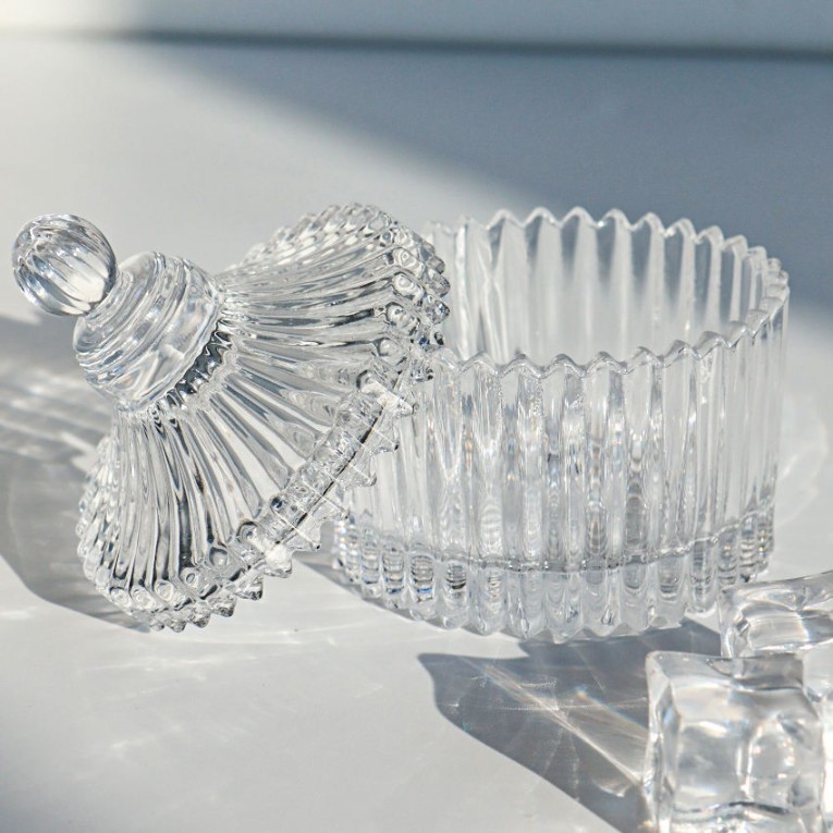 CANDY JAR 2.5 INCH 1 PCS BOX PACK TG033-1