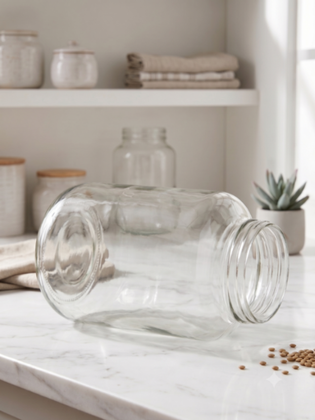 3KG ROUND JAR