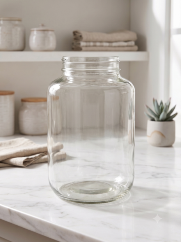 3KG ROUND JAR