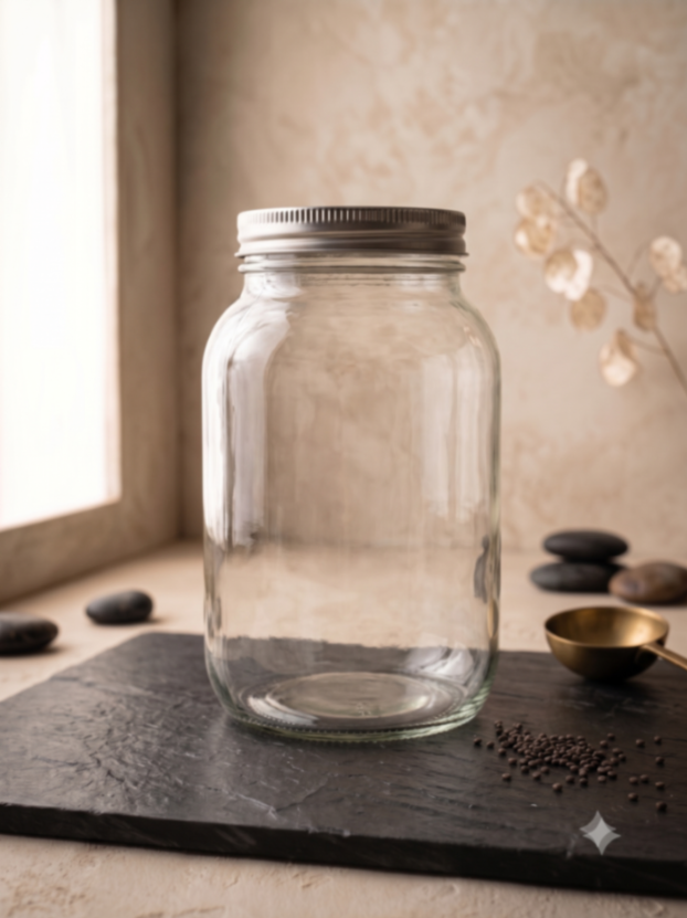 2KG ROUND JAR