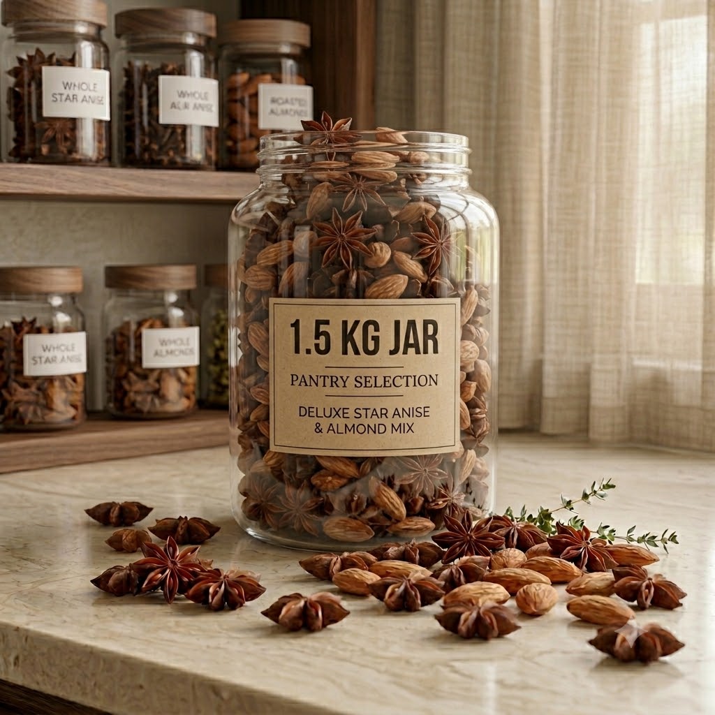 1.5KG ROUND JAR