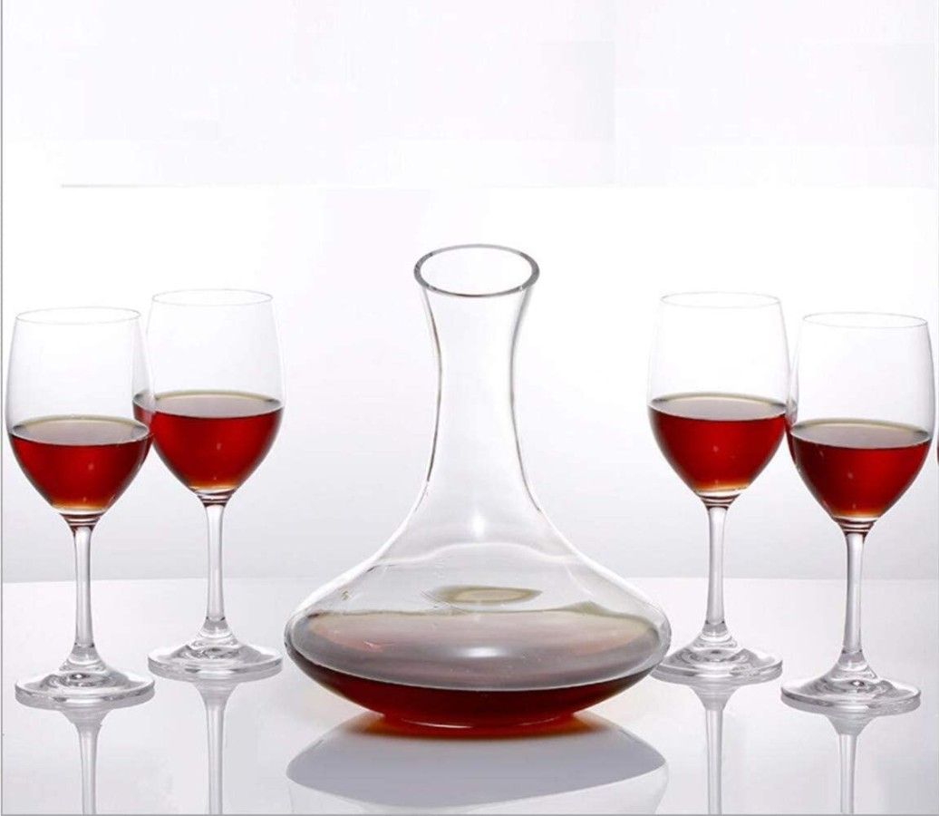 DECANTER WINE GLASS SET 1.8LTR 315ML