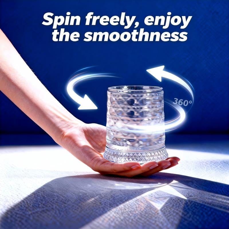 ROTATING GLASS  300 ML ZZB-1B