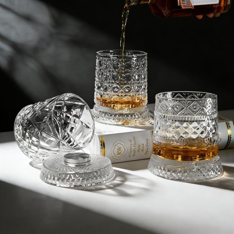 ROTATING GLASS  300 ML ZZB-1B