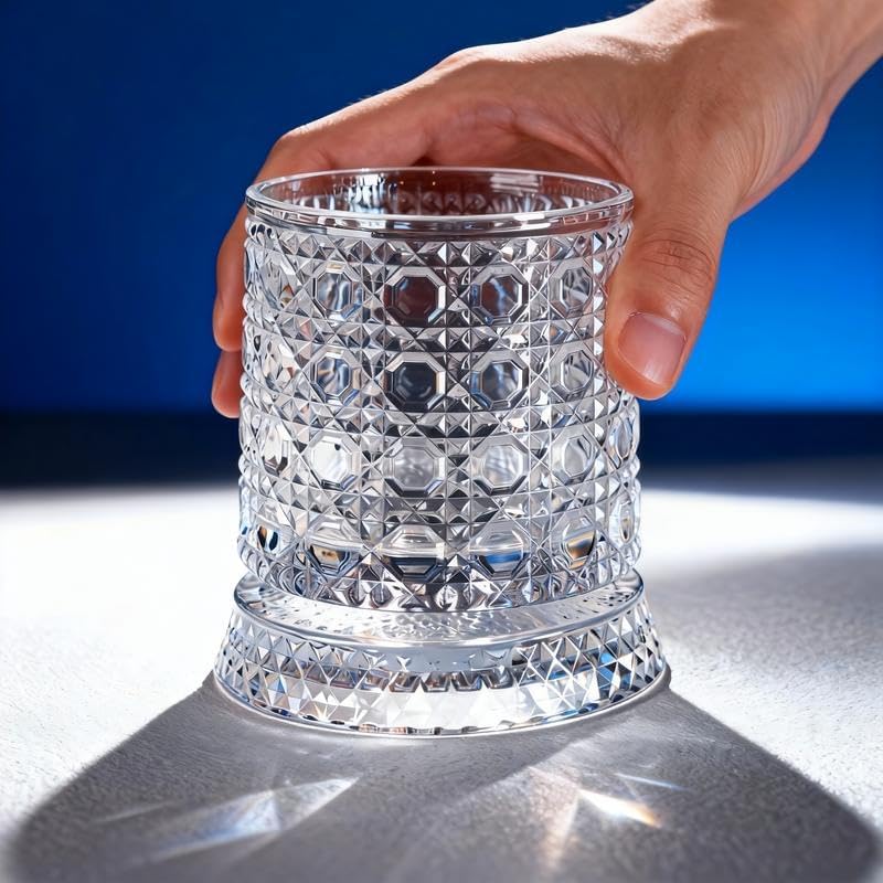 ROTATING GLASS  300 ML ZZB-1B