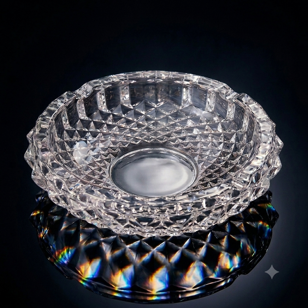 ROUND ASHTRAY COLOR BOX YG8008
