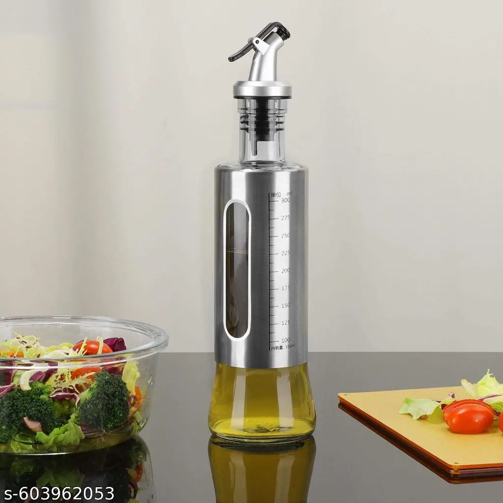 OIL BOTTLE ROUND 500ML