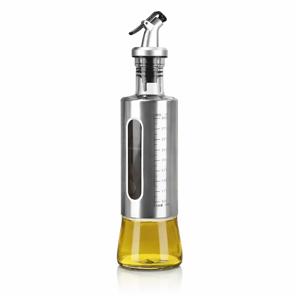 OIL BOTTLE ROUND 500ML
