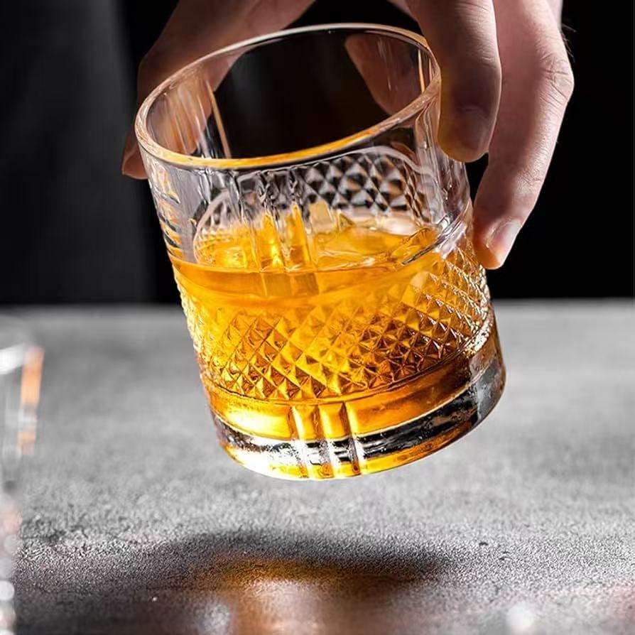 BRILLIANT WHISKY GLASS 325ML 6 PCS  SET