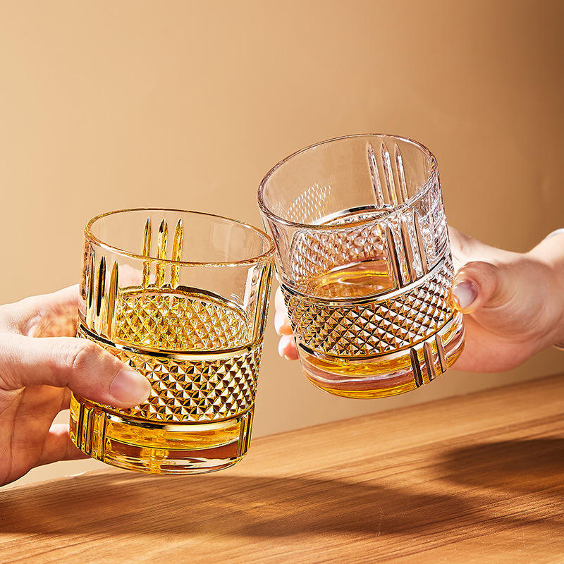 BRILLIANT WHISKY GLASS 325ML 6 PCS  SET