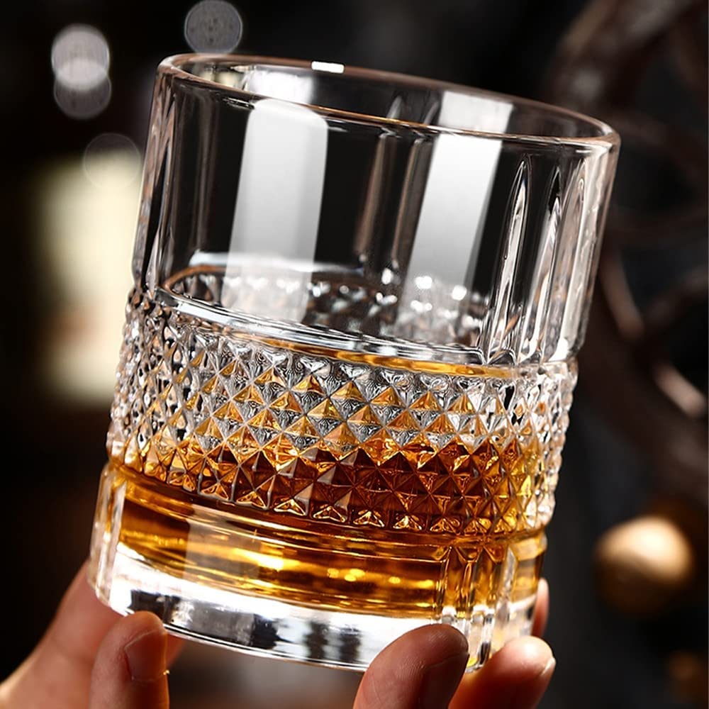 BRILLIANT WHISKY GLASS 325ML 6 PCS  SET