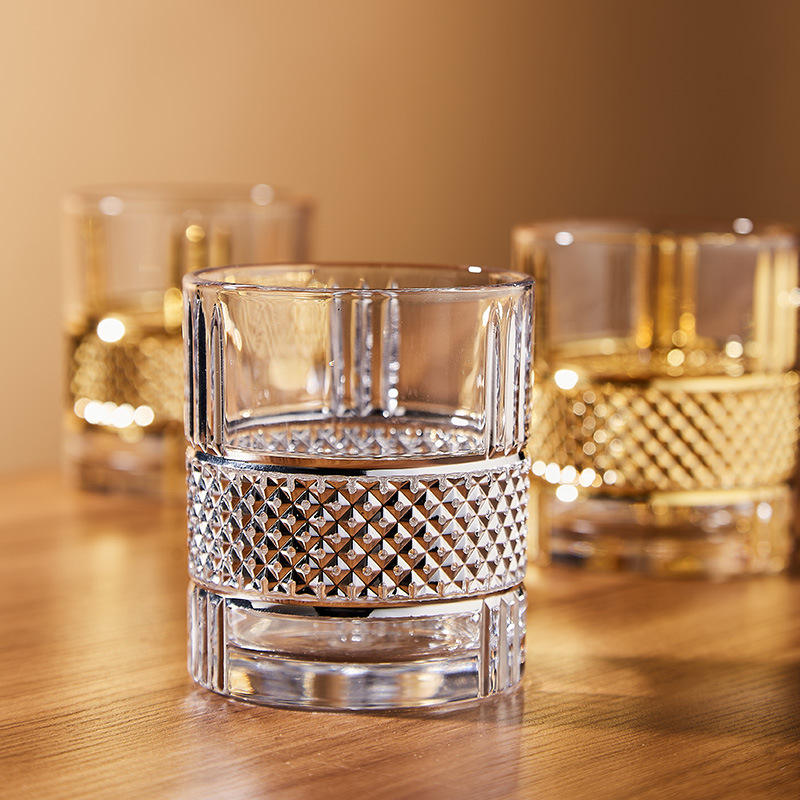 BRILLIANT WHISKY GLASS 325ML 6 PCS  SET