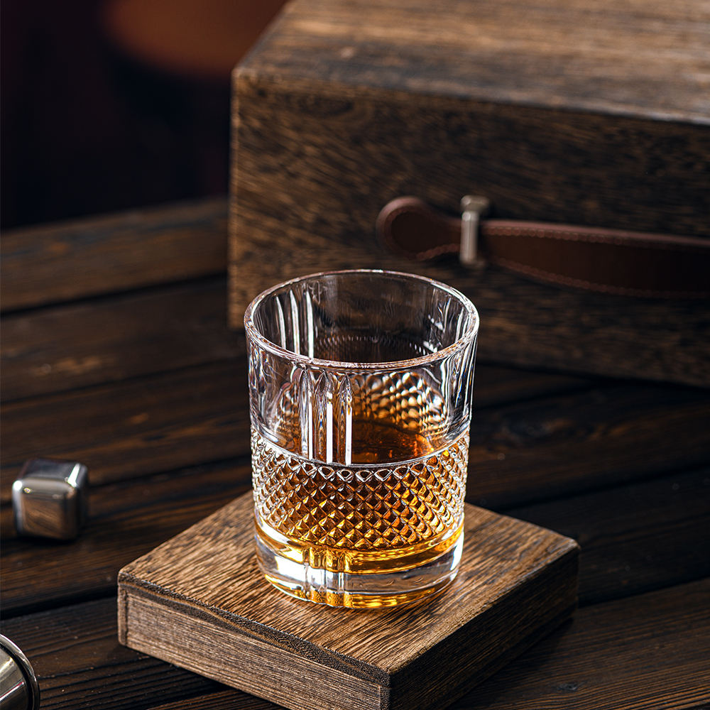 BRILLIANT WHISKY GLASS 325ML 6 PCS  SET