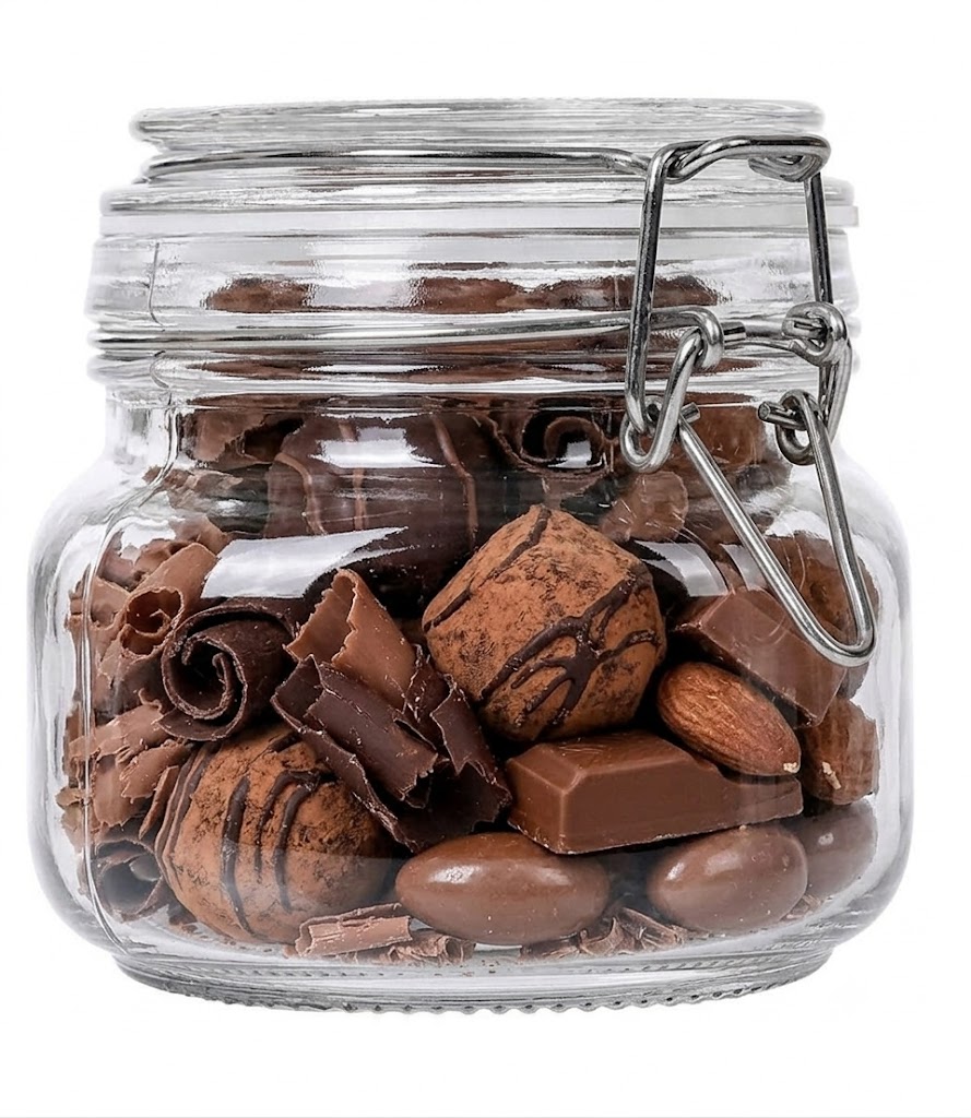 SWING CUP SQUARE JAR 500ML GK H4073G-5