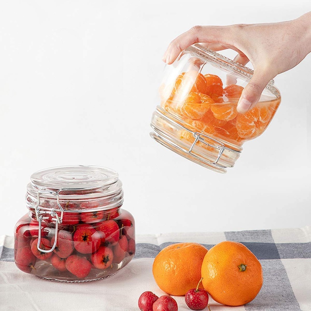 SWING CUP SQUARE JAR 500ML GK H4073G-5