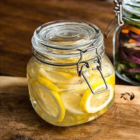SWING CUP SQUARE JAR 500ML GK H4073G-5