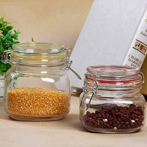 SWING CUP SQUARE JAR 500ML GK H4073G-5