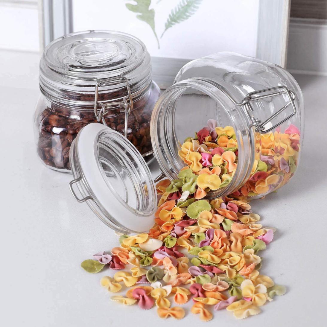 SWING CUP SQUARE JAR 500ML GK H4073G-5