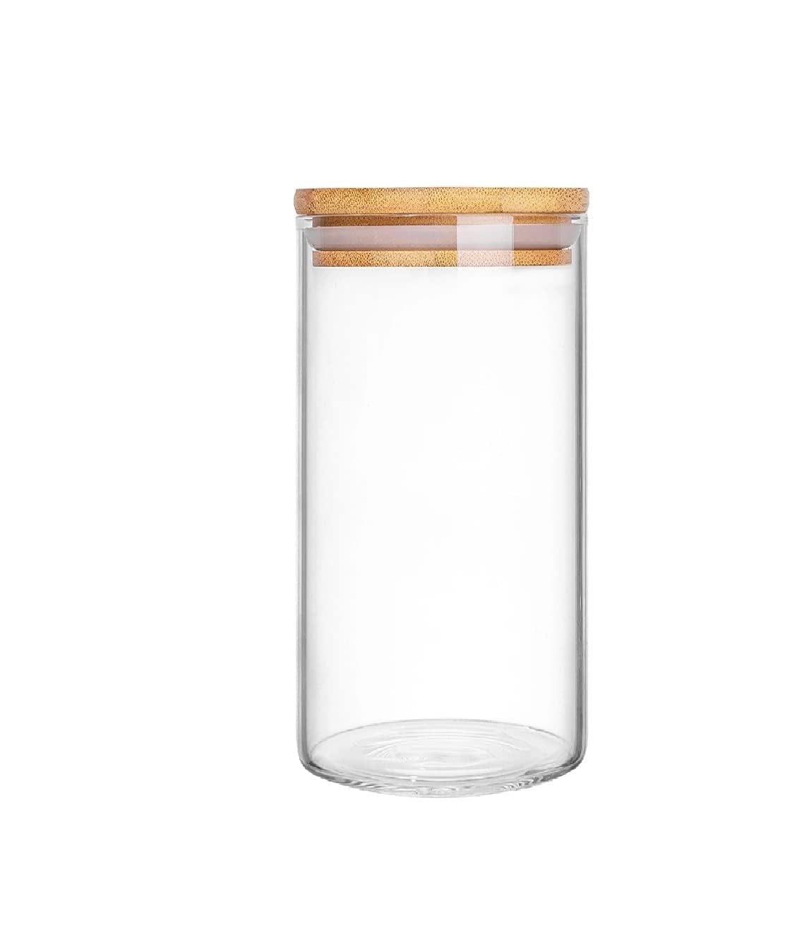 WOODEN LID ROUND 320ML 1PC SMG-11