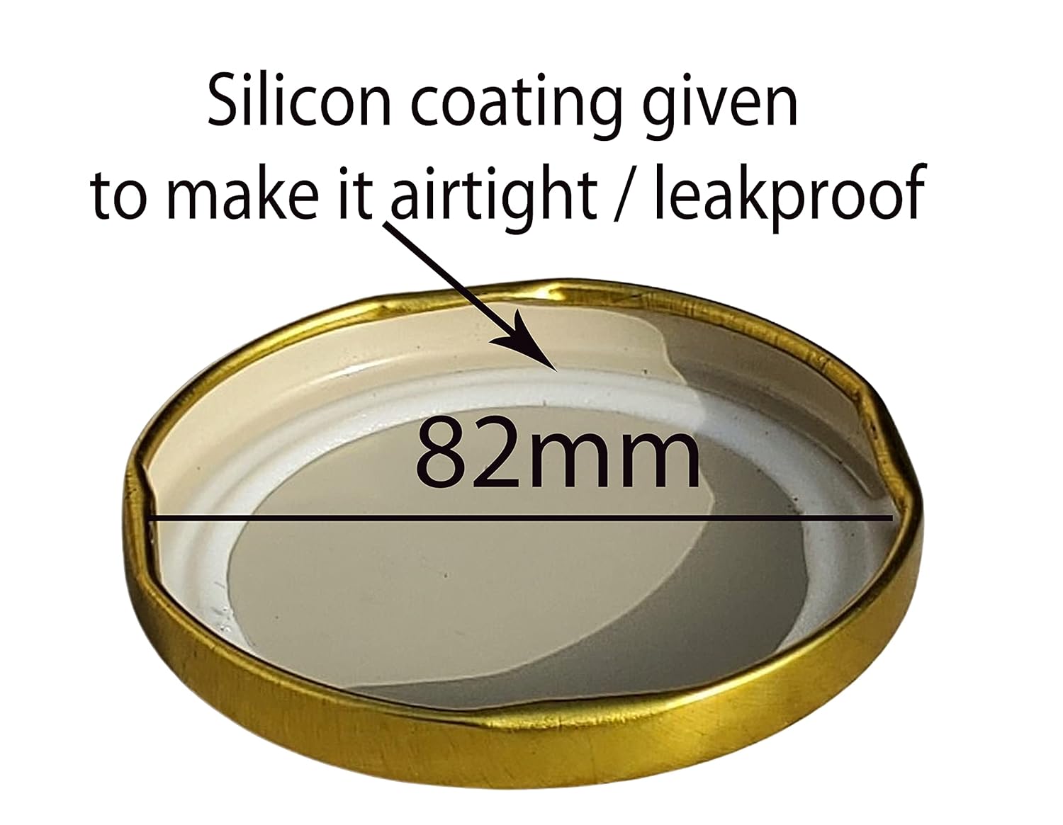 82MM GOLDEN COLOR LUG CAPS