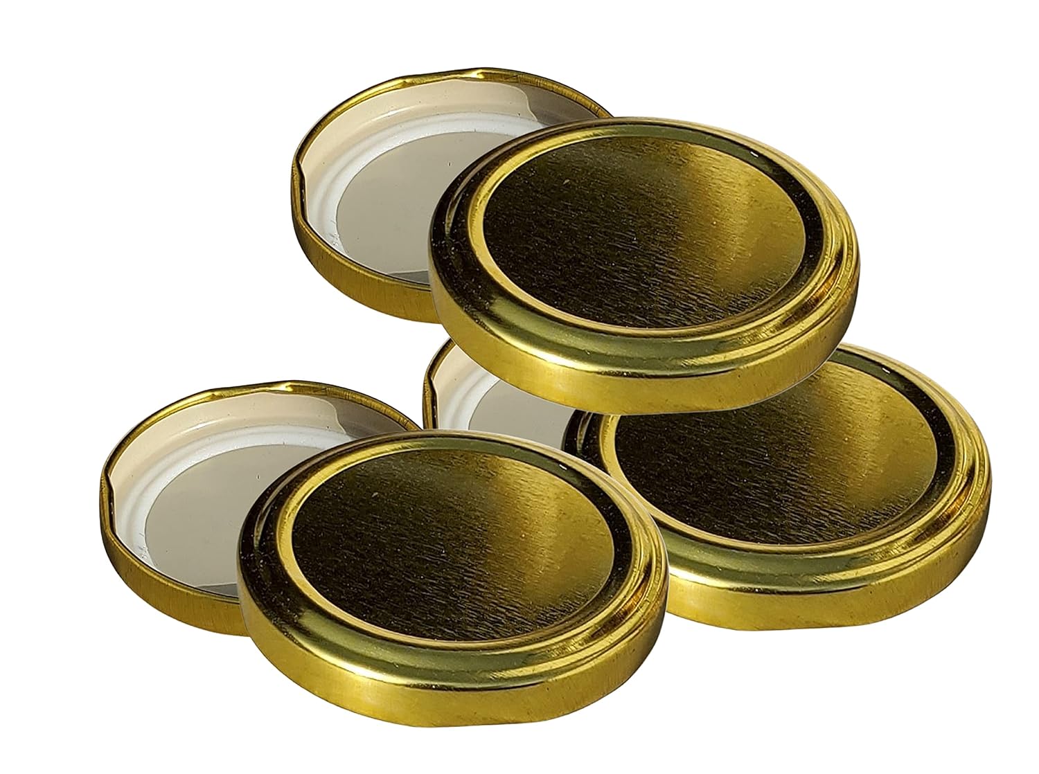 82MM GOLDEN COLOR LUG CAPS