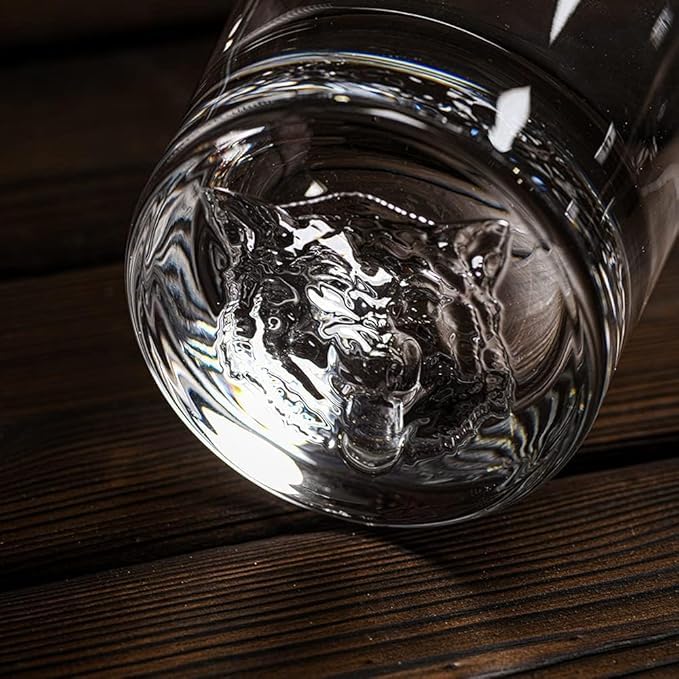 WOLF BOTTOM WHISKY GLASS 300ML 6PCS SMV5051B