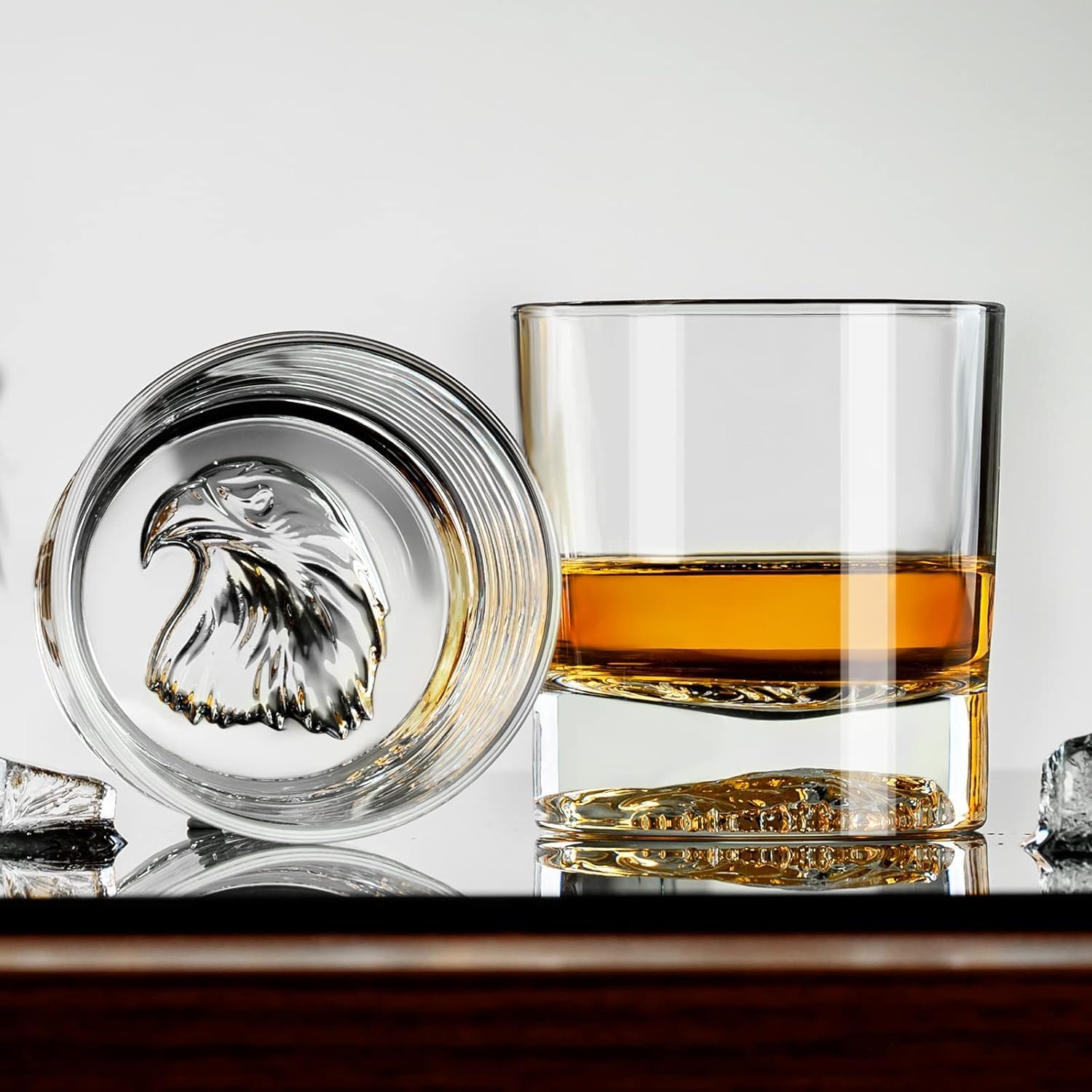 EAGLE BOTTOM WHISKY GLASS 300ML