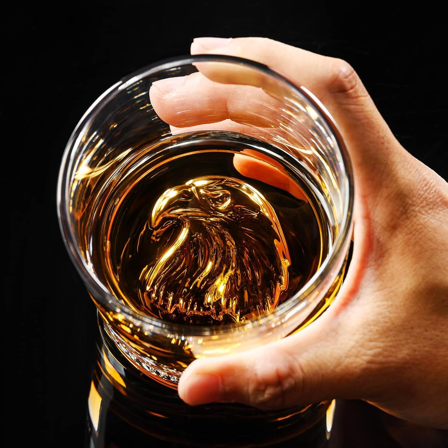 EAGLE BOTTOM WHISKY GLASS 300ML