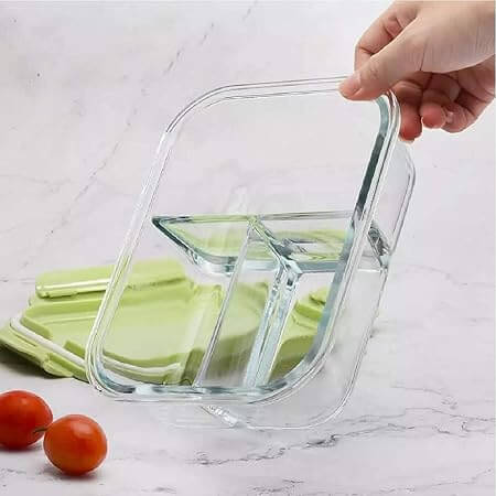 LUNCH BOX 3 PARTITIN 1000ML BXW-3