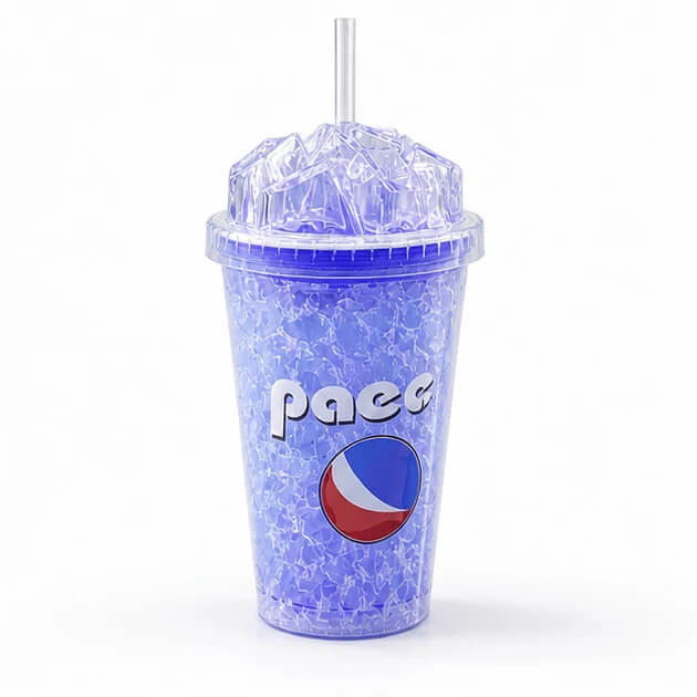 Icy Gel Double-Wall Insulated Freezer Tumblers  450 ML
