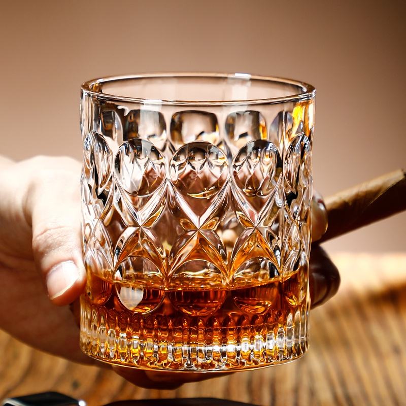 JEWEL WHISKEY GLASS 325ML 6PCS SET
