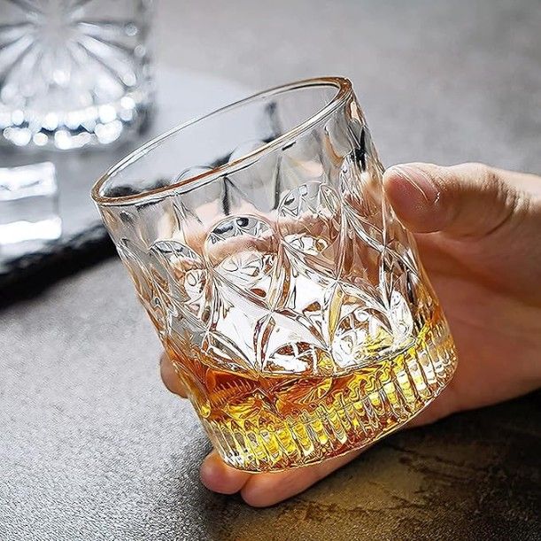 JEWEL WHISKEY GLASS 325ML 6PCS SET 23046