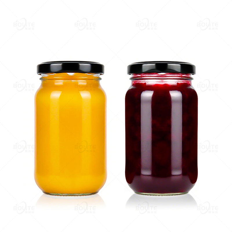 300GMS FUDKOR JAR BLACK ,GOLDEN, BLUE CHECK  LID  22949