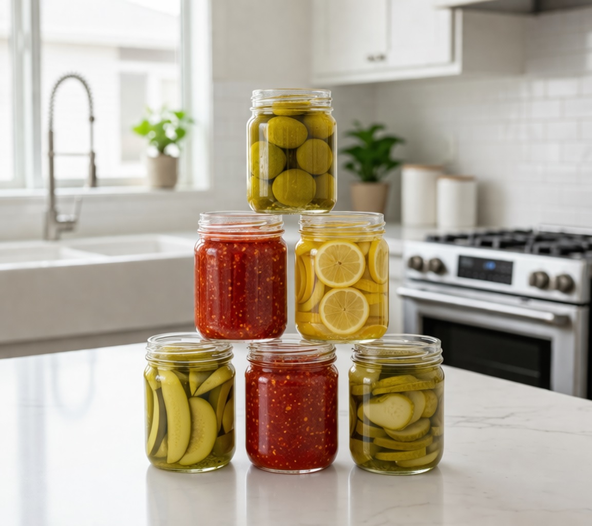 500ML ROUND JAR
