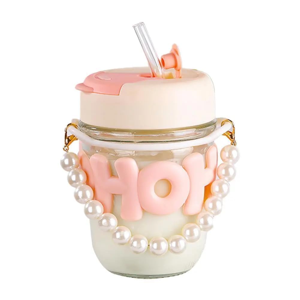 HOHO MOTI STRAW MUG 350ML