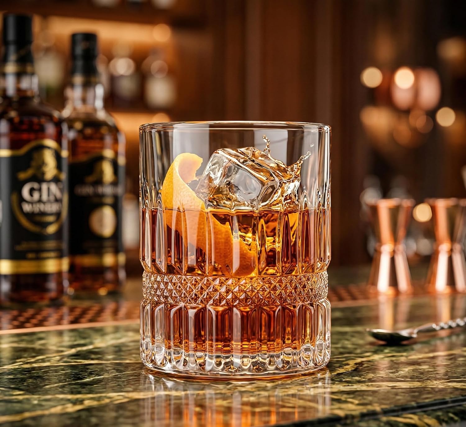 WISKEY DELI GLASS DS 6 PCS 300 ML