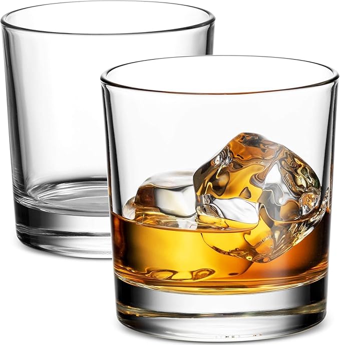 LIBERTY WHISKEY GLASS 350ML 6PCS SET