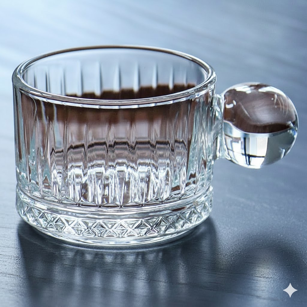 SMALL TEA CUP 100ML 6PCS SET DSCF066-1A