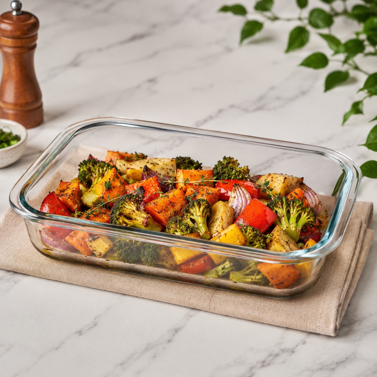 BAKING DISH 1.0 LTR RECTANGLE  CXKP-1.0L