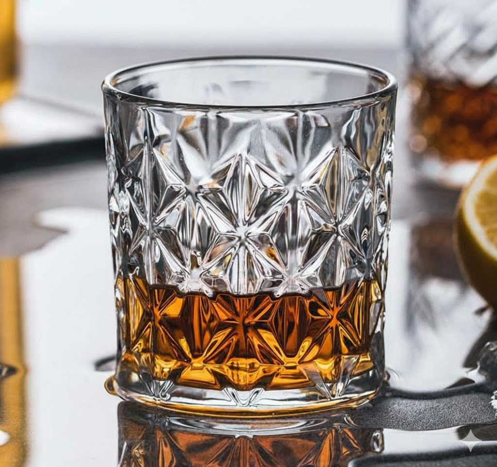 WHISKY 6 GLASS 300ML 6 PCS  DSKB032-2