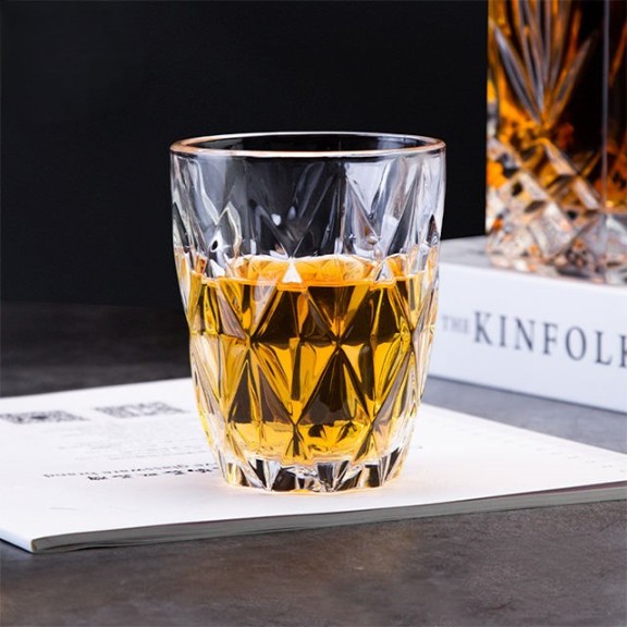 WHISKY JUICE GLASS 260ML 6PCS SET