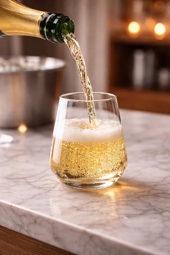 WHISKY  TUMBLER 370ML  6PCS ES7018-2