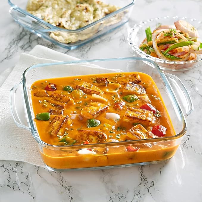 BAKING DISH 1.6L SQUARE